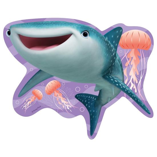 Puzzle Ravensburger Silhouettes Le Monde de Dory 10+12+14+16 Piè