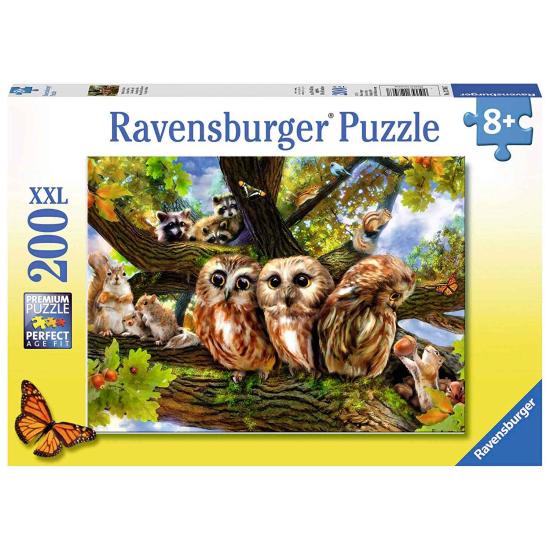 Puzzle Ravensburger Chouettes mignonnes XXL 200 pièces