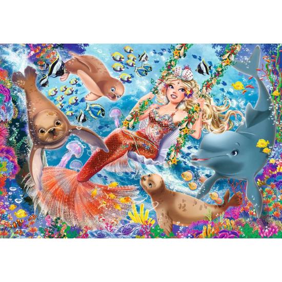 Puzzle Ravensburger Sirènes envoûtantes 2x24 pièces