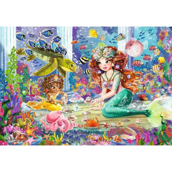 Puzzle Ravensburger Sirènes envoûtantes 2x24 pièces