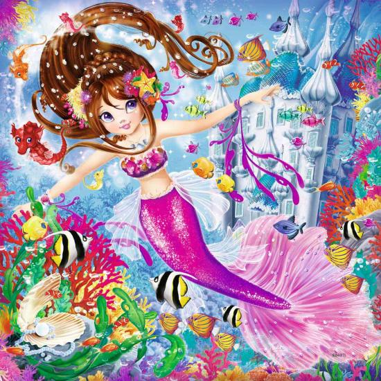 Ravensburger Puzzle Sirènes enchanteresses 3x49 pièces