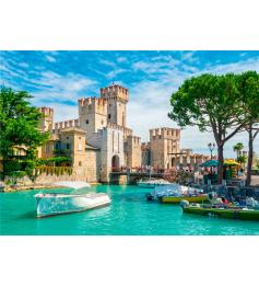 Puzzle Ravensburger Sirmione, Lago di Garda 1000 pièces