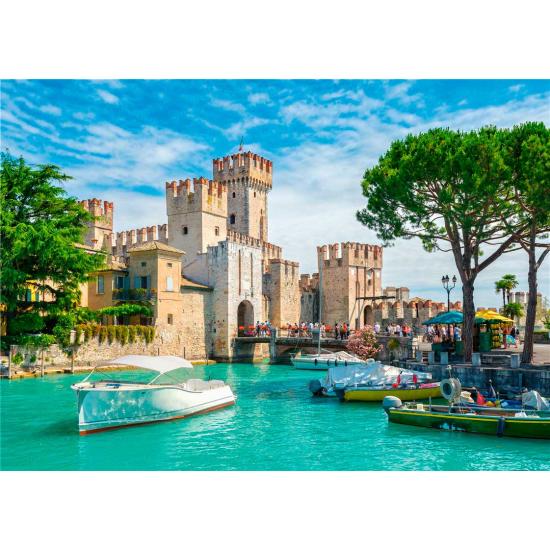 Puzzle Ravensburger Sirmione, Lago di Garda 1000 pièces