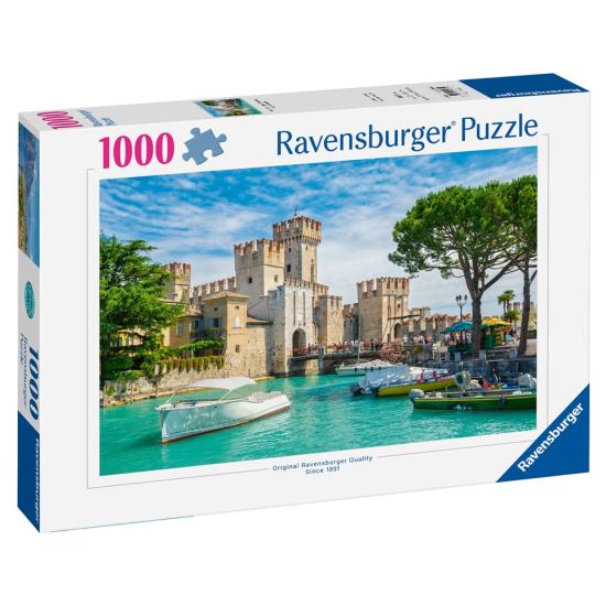 Puzzle Ravensburger Sirmione, Lago di Garda 1000 pièces