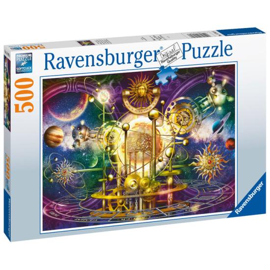 Puzzle de 500 pièces du système solaire de Ravensburger Puzzle de 500 pièces du système solaire de Ravensburger