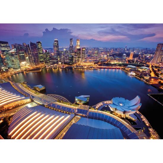 Ravensburger Singapour Skyline Puzzle 1000 pièces