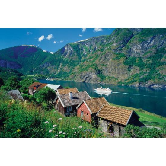 Ravensburger Sognefjord, Norvège Puzzle 3000 pièces