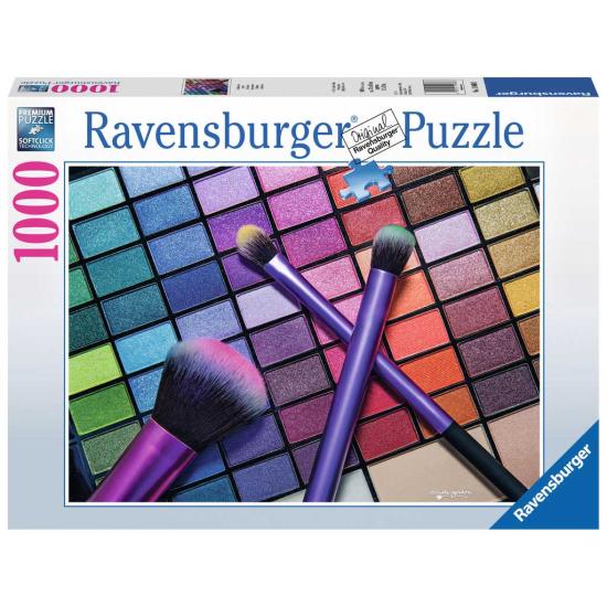 Ravensburger Ombres à paupières Puzzle 1000 pièces