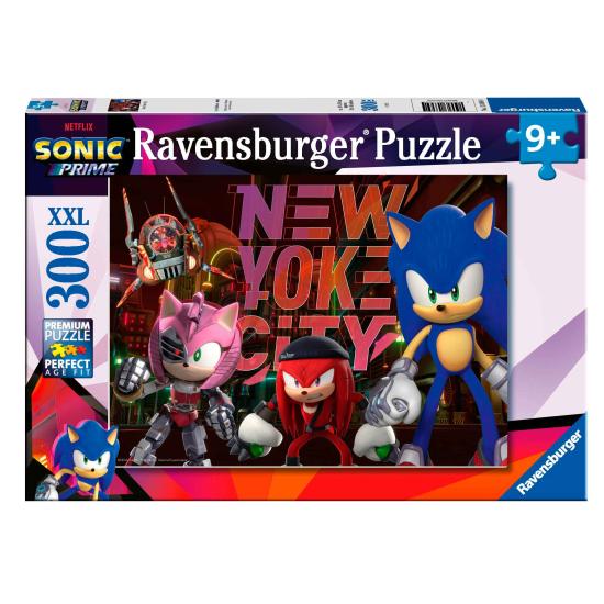 Ravensburger Sonic Prime XXL Puzzle 300 pièces