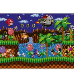 Puzzle Ravensburger Sonic VideoGame 500 Pièces