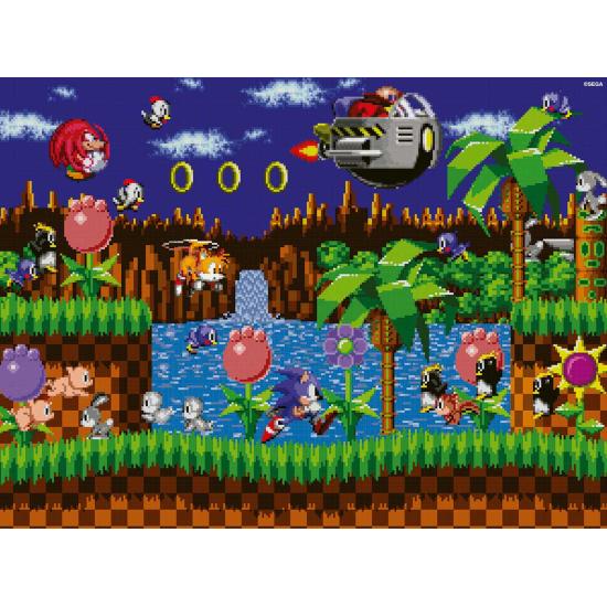 Puzzle Ravensburger Sonic VideoGame 500 Pièces Puzzle Ravensburger Sonic VideoGame 500 Pièces
