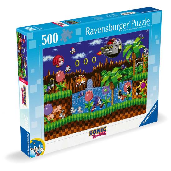 Puzzle Ravensburger Sonic VideoGame 500 Pièces Puzzle Ravensburger Sonic VideoGame 500 Pièces