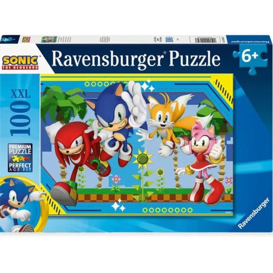 Puzzle Ravensburger Sonic XXL 100 pièces Puzzle Ravensburger Sonic XXL 100 pièces