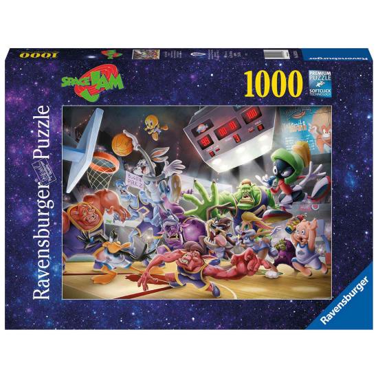 Ravensburger Space Jam Matte Final Puzzle 1000 pièces
