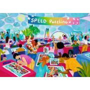 Puzzle Ravensburger Speed Puzzling 1000 pièces