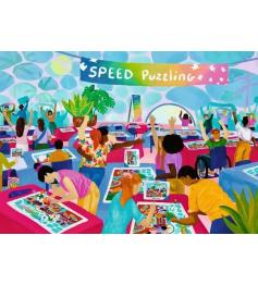 Puzzle Ravensburger Speed Puzzling 1000 pièces