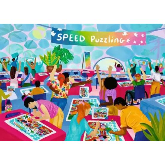 Puzzle Ravensburger Speed Puzzling 1000 pièces