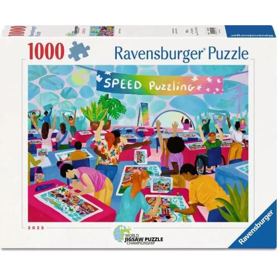 Puzzle Ravensburger Speed Puzzling 1000 pièces
