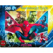 Puzzle Ravensburger Spider-Man: Un Nouveau Jour 500 Pièces