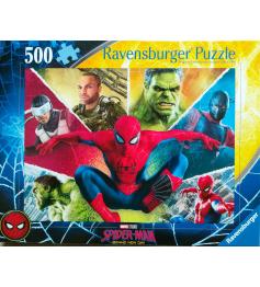 Puzzle Ravensburger Spider-Man: Un Nouveau Jour 500 Pièces
