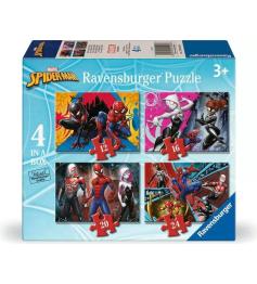 Puzzle Ravensburger Spiderman 12+16+20+24 pcs