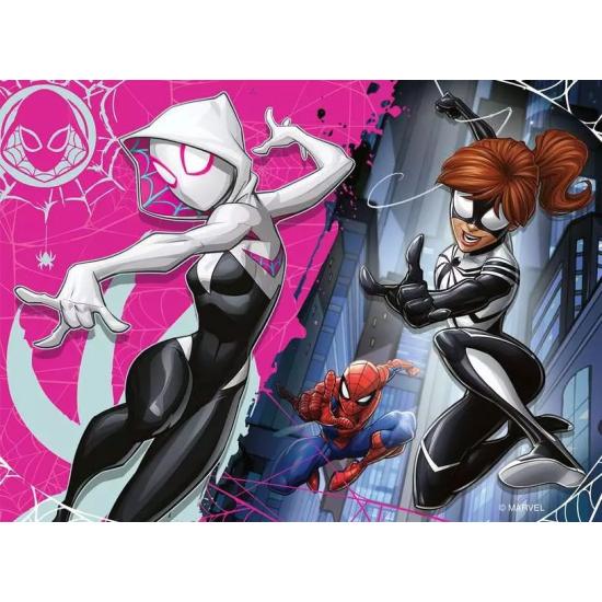 Puzzle Ravensburger Spiderman 12+16+20+24 pcs