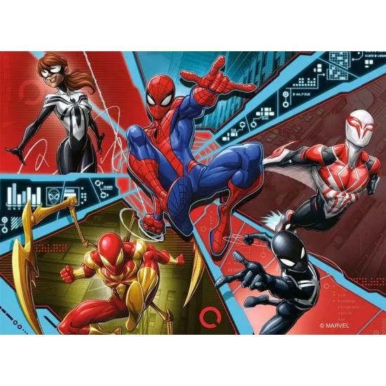 Puzzle Ravensburger Spiderman 12+16+20+24 pcs