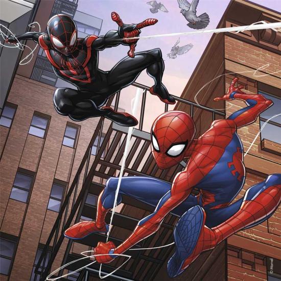 Ravensburger Spiderman Puzzle 3x49 pièces Ravensburger Spiderman Puzzle 3x49 pièces