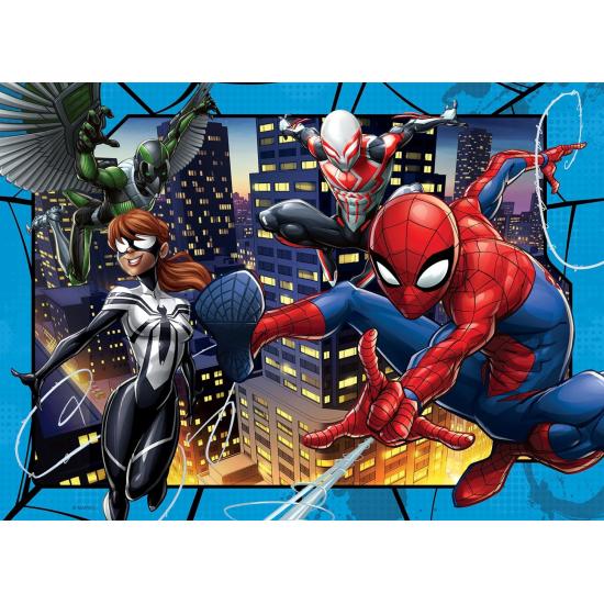 Puzzle Ravensburger Spiderman 4 x 100 pièces Puzzle Ravensburger Spiderman 4 x 100 pièces