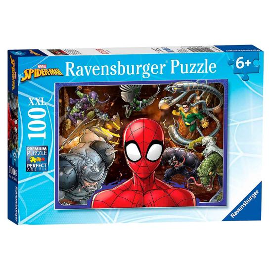 Ravensburger Spiderman Puzzle XXL 100 pièces