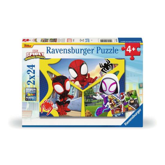 Puzzle Ravensburger Spidey Amazing Friends 2x24 pièces