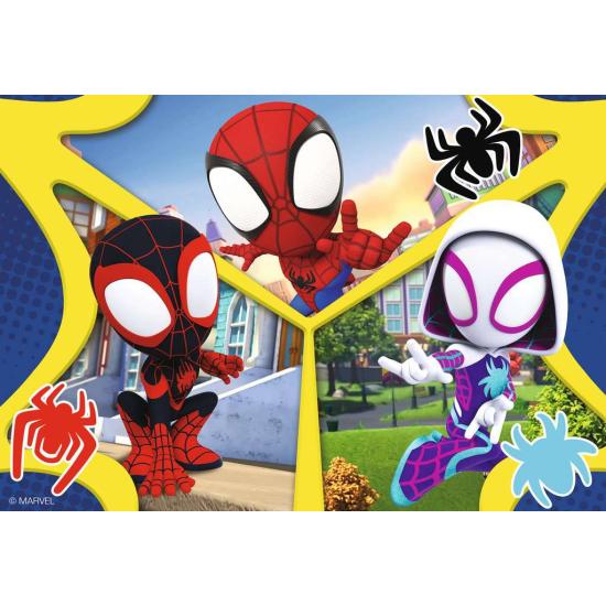 Puzzle Ravensburger Spidey Amazing Friends 2x24 pièces