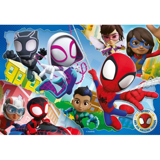 Puzzle Ravensburger Spidey Amazing Friends 35 pièces Puzzle Ravensburger Spidey Amazing Friends 35 pièces