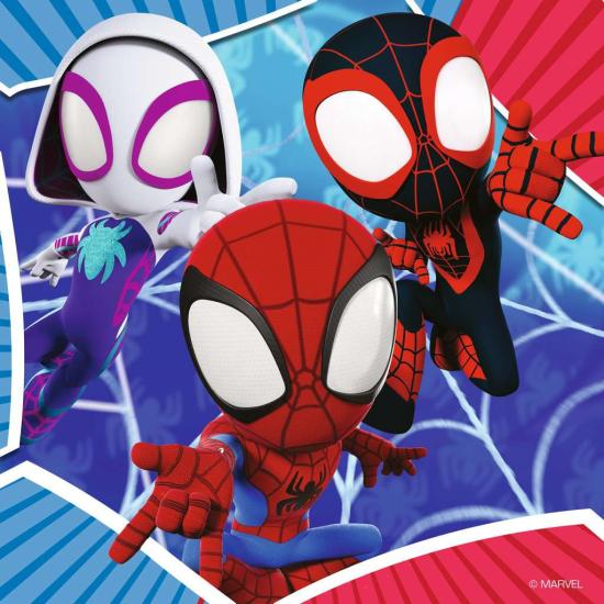 Puzzle Ravensburger Spidey Amazing Friends 3x49 pièces