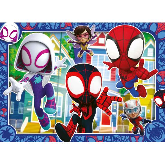 Puzzle Ravensburger Spidey Amazing Friends 4x42 Pzs