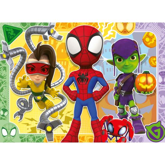 Puzzle Ravensburger Spidey Amazing Friends 4x42 Pzs