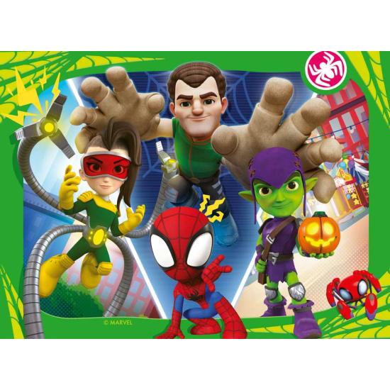 Puzzle Ravensburger Spidey and Firends progressif 12+16+20+24 pc
