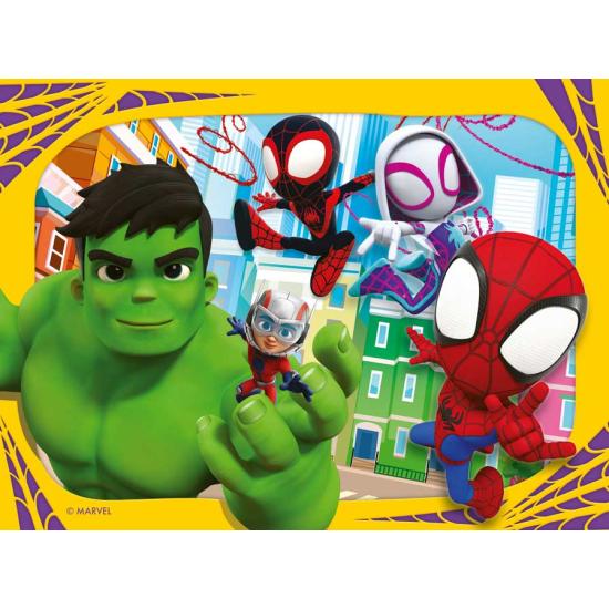 Puzzle Ravensburger Spidey and Firends progressif 12+16+20+24 pc