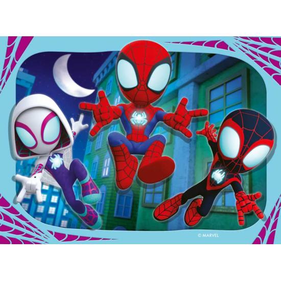 Puzzle Ravensburger Spidey and Firends progressif 12+16+20+24 pc