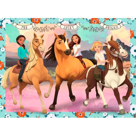 Puzzle Ravensburger Spirit XXL 100 pièces