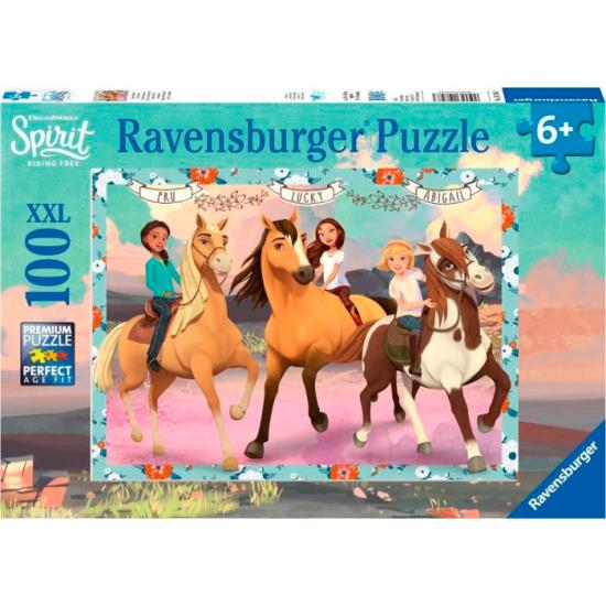 Puzzle Ravensburger Spirit XXL 100 pièces