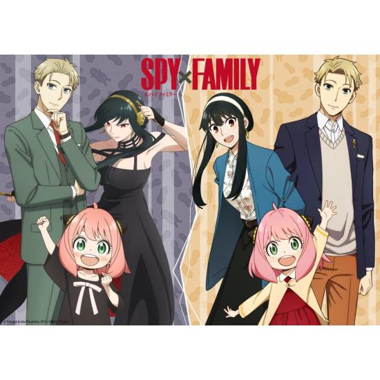 Puzzle Ravensburger Spy X Family 1000 pièces