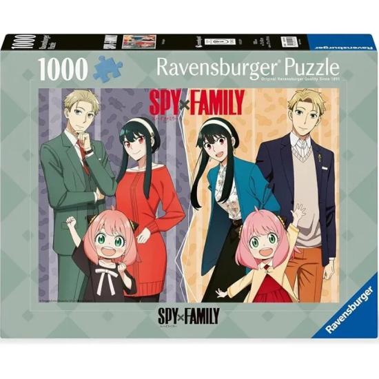 Puzzle Ravensburger Spy X Family 1000 pièces