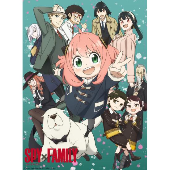 Puzzle Ravensburger Spy X Family 500 Pièces