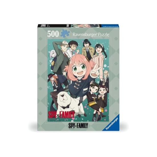 Puzzle Ravensburger Spy X Family 500 Pièces