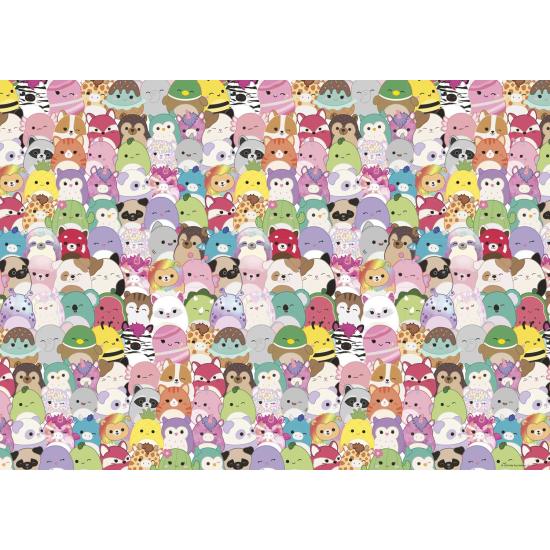 Ravensburger Squishmallows Puzzle 1000 pièces