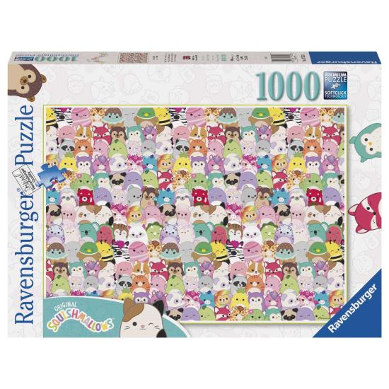 Ravensburger Squishmallows Puzzle 1000 pièces