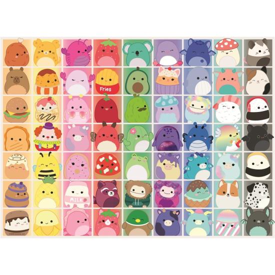 Puzzle Ravensburger Squishmallows XXL 100 pièces