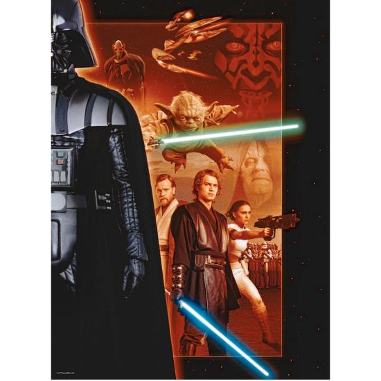 Ravensburger Star Wars Puzzle 500 pièces Ravensburger Star Wars Puzzle 500 pièces