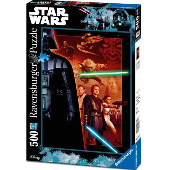 Ravensburger Star Wars Puzzle 500 pièces Ravensburger Star Wars Puzzle 500 pièces